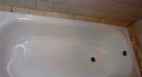 Реставрация ванны жидким акрилом | Таганский район 