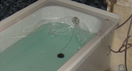 Установкой акрилового вкладыша | Таганский район 