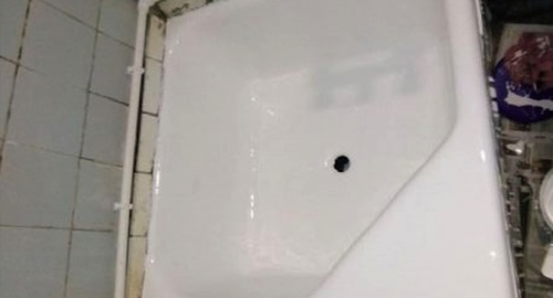 Обновление душевого поддона акрилом | Таганский район 